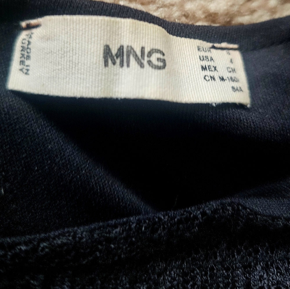Mango Black dress - Picture 2 of 3